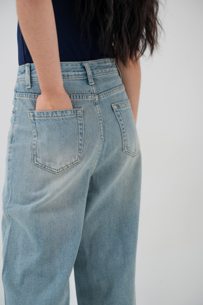 Denia Denim Jeans - Denim