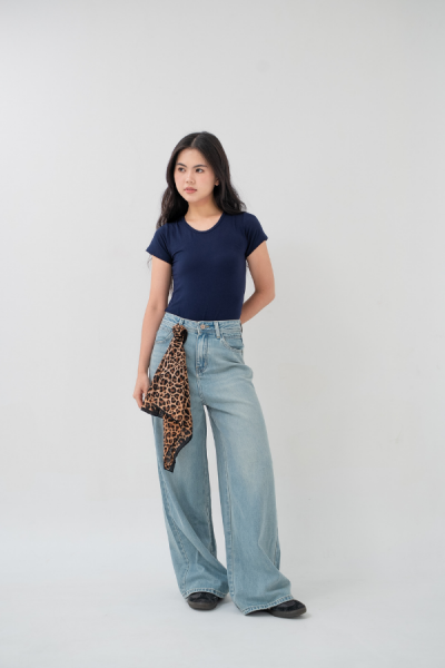 Denia Denim Jeans - Denim