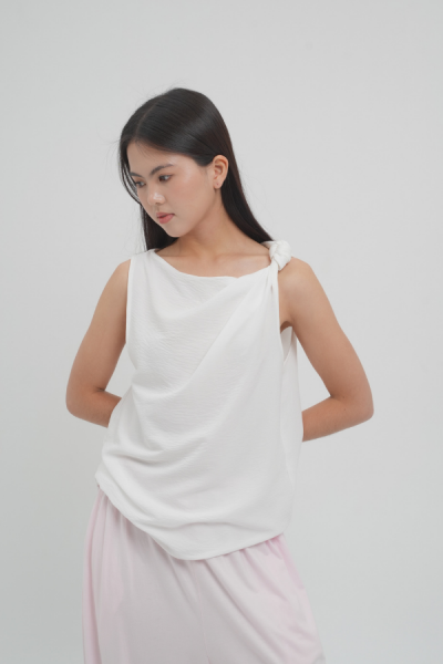 Franca Top - White - White