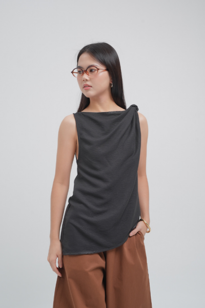 Franca Top - Black - Black