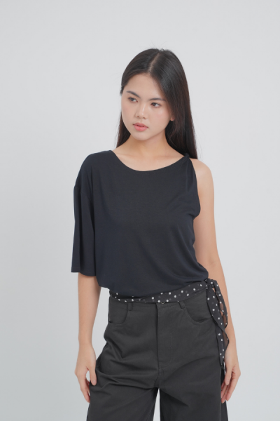 Vitoria Top - Black - Black