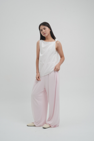 Berea Pants Cotton Stretch - Baby Pink - Baby Pink