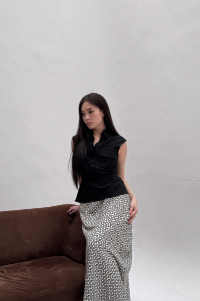 Runi Top - Black - Black