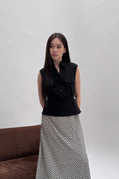 Runi Top - Black - Black