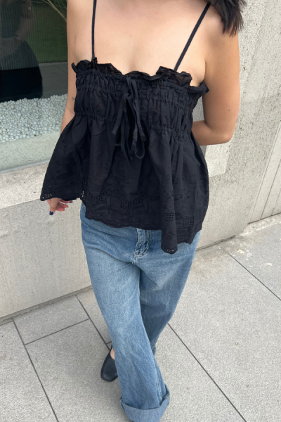 Anha Tank - Black - Black