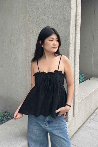 Anha Tank - Black - Black