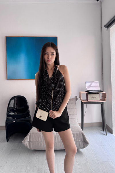Donna Top - Black - Black