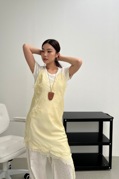 Lana Tank Long - Butter [PREORDER] - Butter