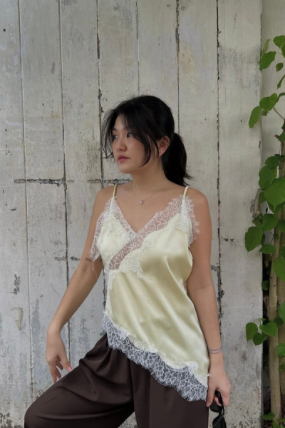 Lana Tank Short - Butter [PREORDER] - Butter