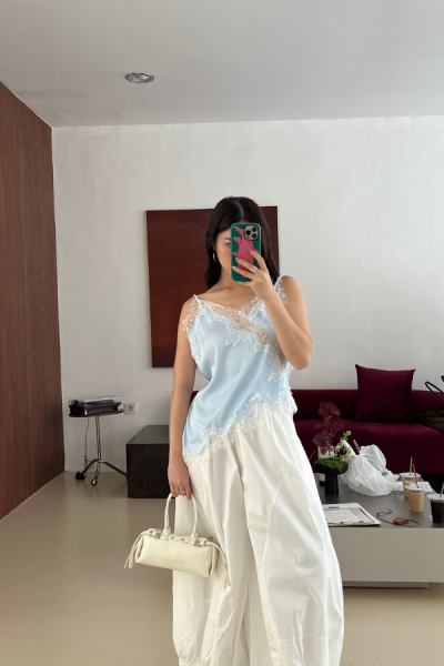 Lana Tank Short - Baby Blue [PREORDER] - Baby Blue