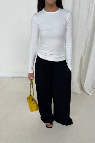 Berea Pants - Black - Black