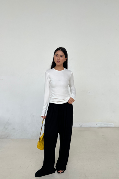 Berea Pants - Black - Black