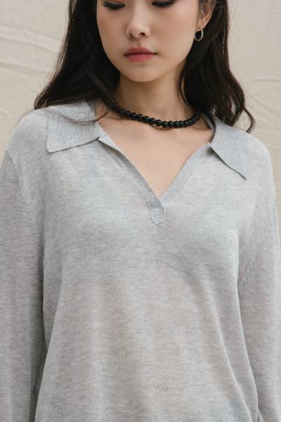 Reka Long Sleeve Top - Baesic Addict