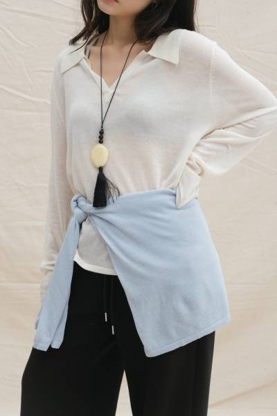 Reka Long Sleeve Top - Baesic Addict