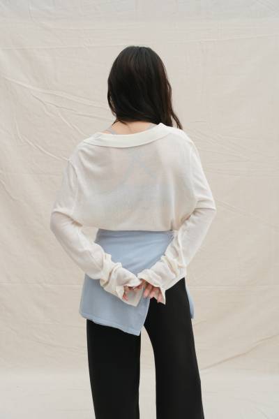 Reka Long Sleeve Top - Baesic Addict