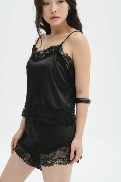 Yona Lace Tank - Baesic Addict