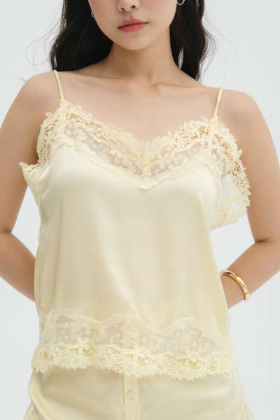 Yona Lace Tank - Baesic Addict