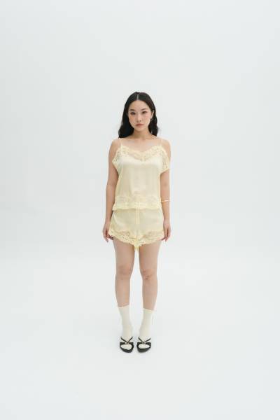 Penn Lace Shorts - Butter - Butter