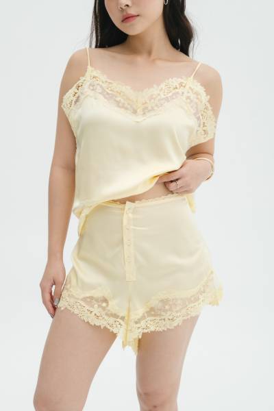 Penn Lace Shorts - Butter - Butter