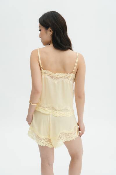 Penn Lace Shorts - Butter - Baesic Addict