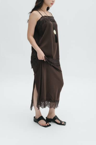 Rinn Lace Set - Brown