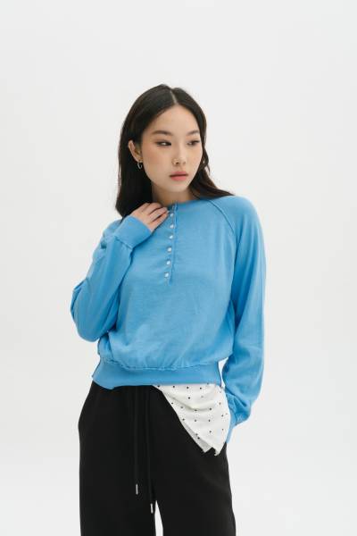 Sukka Long Sleeve Top - Baesic Addict