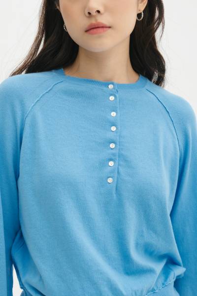 Sukka Long Sleeve Top - Baesic Addict