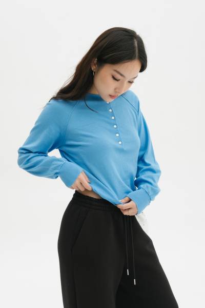 Sukka Long Sleeve Top - Baesic Addict