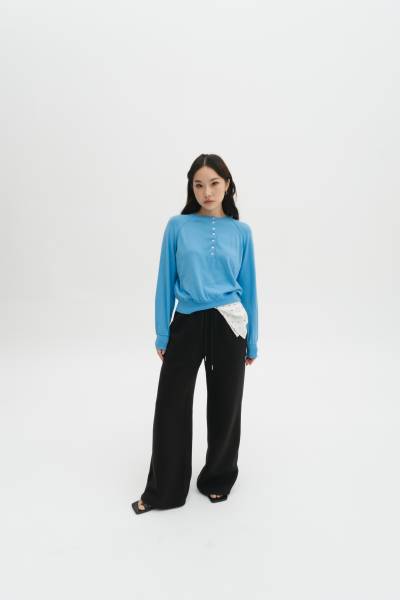 Sukka Long Sleeve Top - Baesic Addict