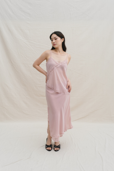 Nama Lace Set - Pink