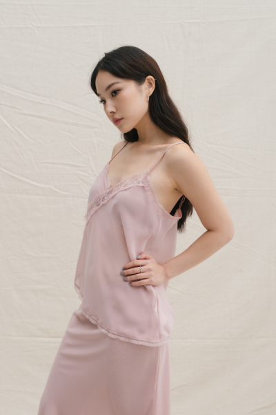 Nama Lace Set - Pink