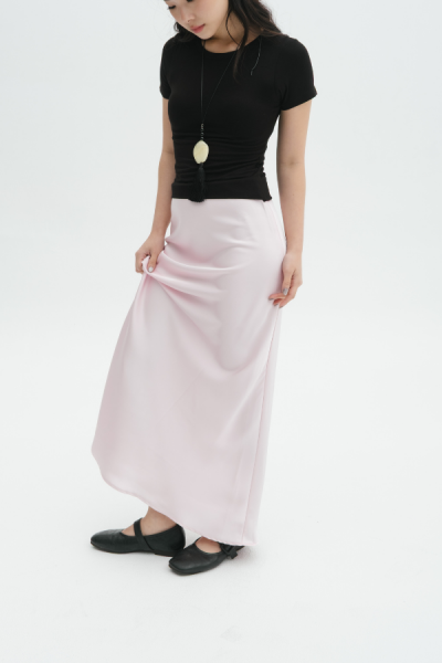 Sikka Silk Skirt - Baesic Addict