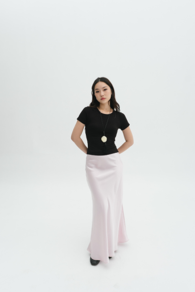 Sikka Silk Skirt - Baesic Addict