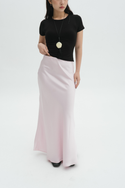 Sikka Silk Skirt - Baesic Addict