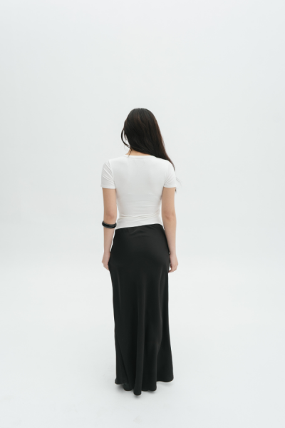 Sikka Silk Skirt - Baesic Addict