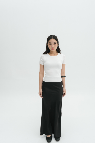Sikka Silk Skirt - Baesic Addict