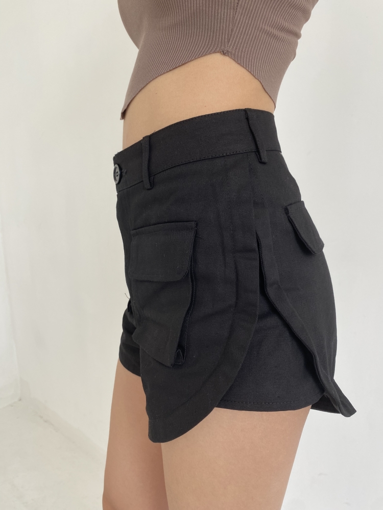 Richmond Shorts - Black | Baesic Addict