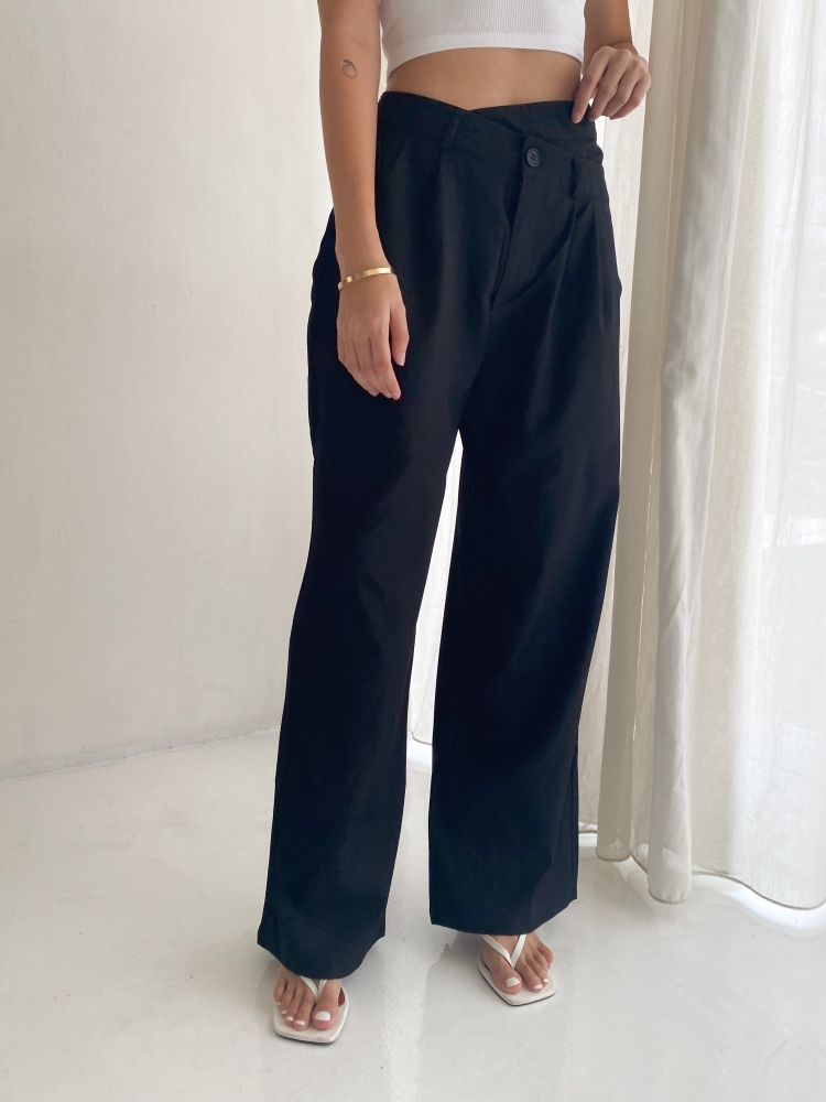 Marina Pants - Black | Baesic Addict