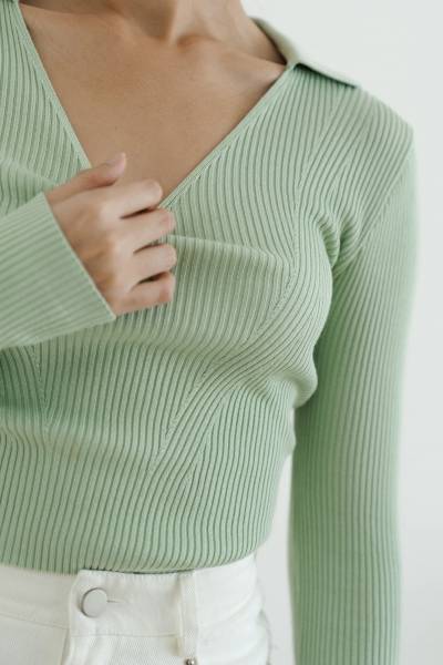 Pavia Top - Mint - Baesic Addict