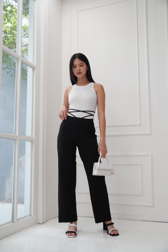 Pesaro Pants - Black | Baesic Addict