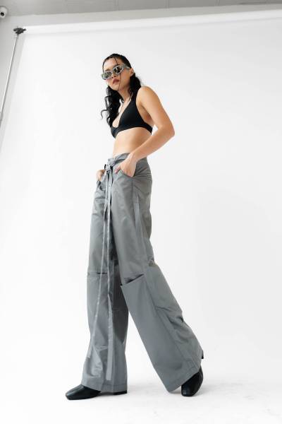 Sheffield Pants - Grey | Baesic Addict