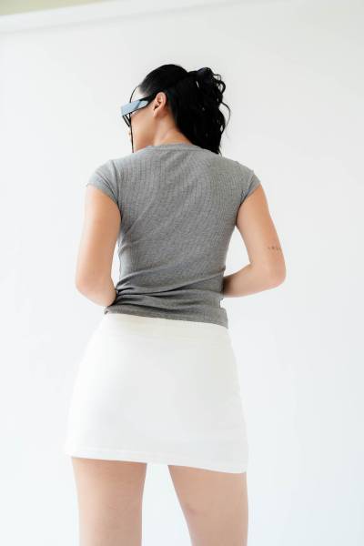 Clanton Tshirt - Grey - Baesic Addict