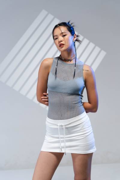Monte Bodysuit - Dusty Blue - Baesic Addict